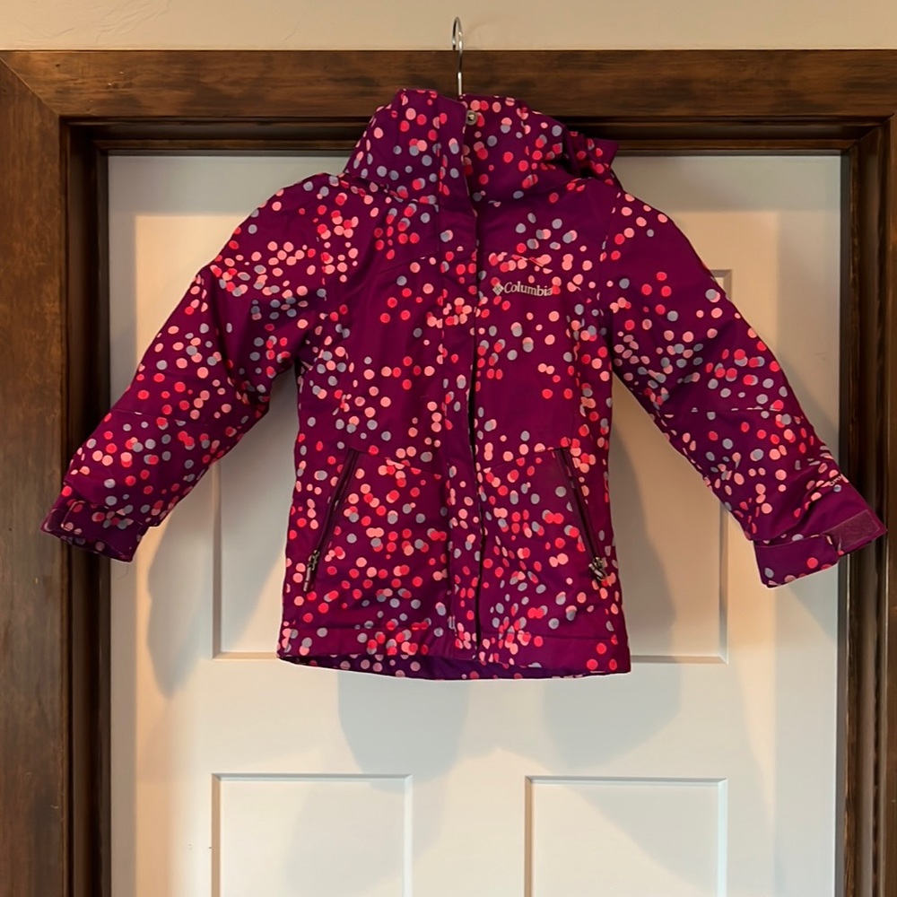 Girls Columbia Winter Coat